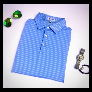 Peter Millar Summer Comfort  Polo Mens Large